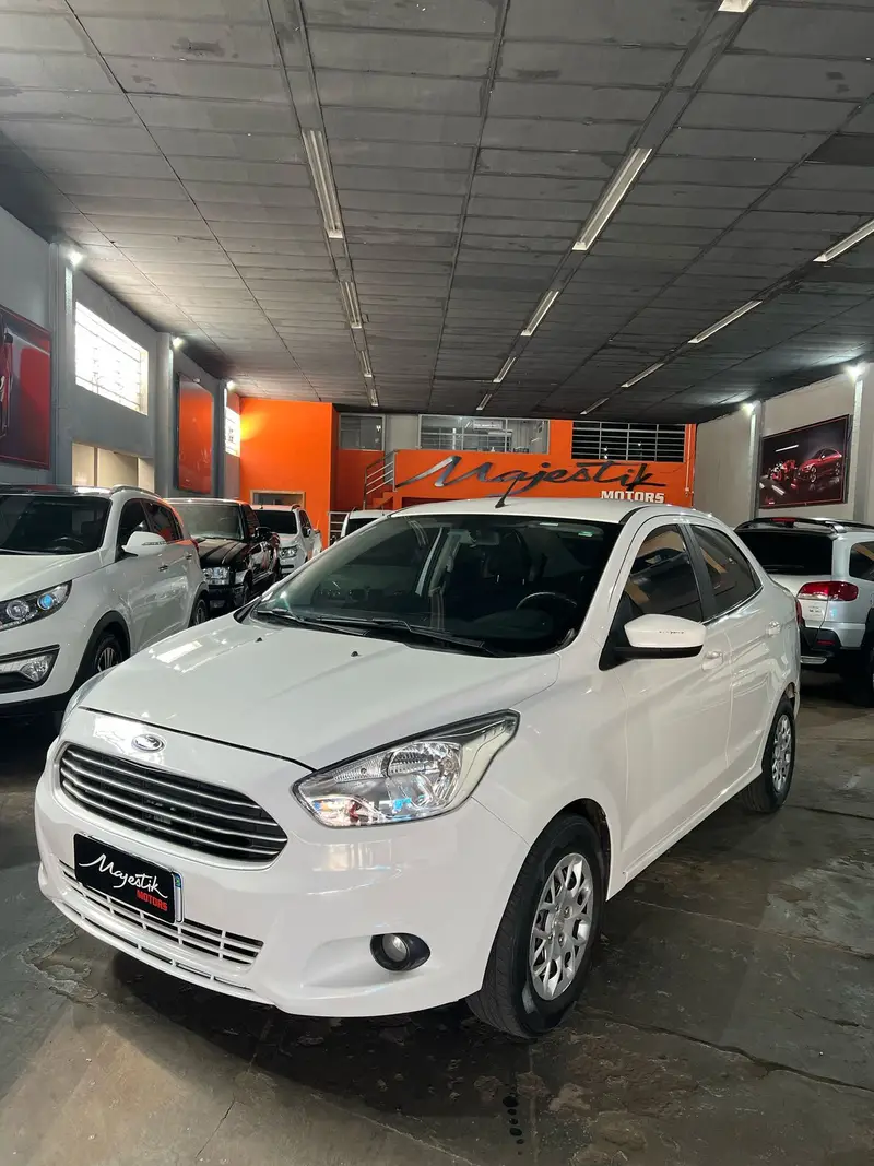 Ford Ka Sedan SE 1.5 16v (Flex)