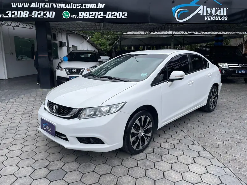 Honda Civic LXR 2.0 i-VTEC (Aut) (Flex)