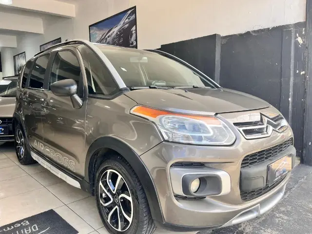 Carro Citroën Aircross 2012 GLX 1.6 16V (Flex) (aut)