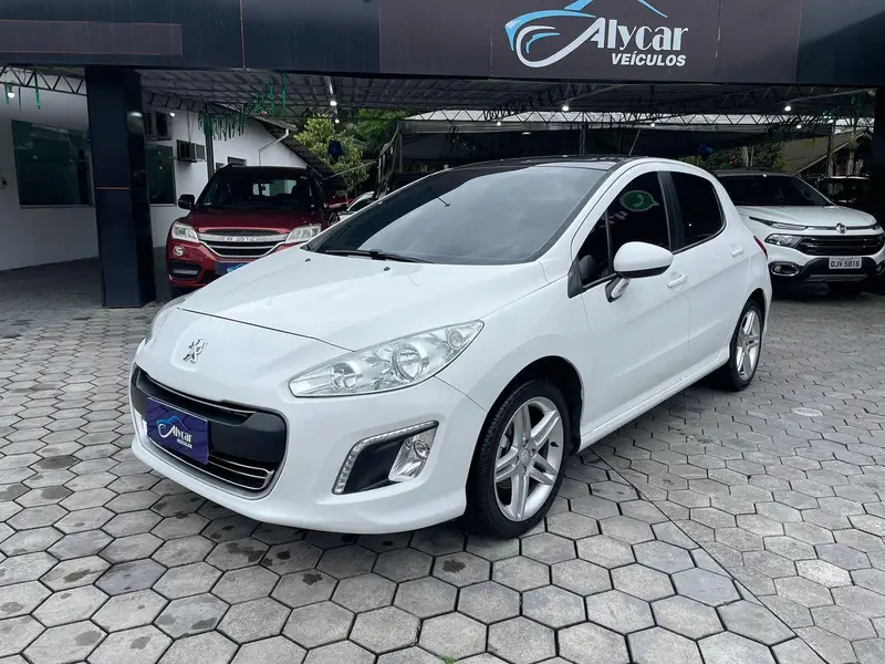 Peugeot 308 Active 1.6 16v (Flex)