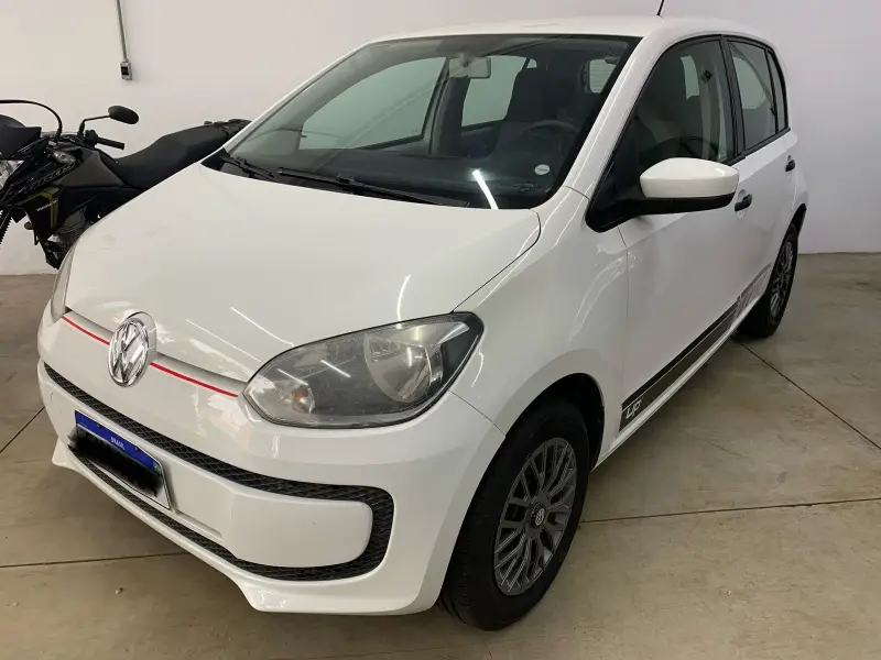 Volkswagen Up! 1.0 12v E-Flex take up! 2p