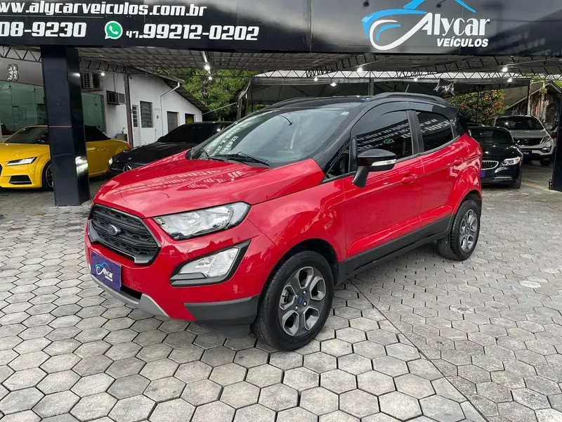 Ford EcoSport 100 Anos 1.5 Flex 5p Aut.