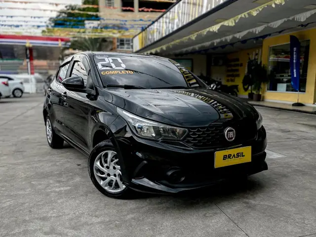Carro Fiat Argo 2020 Drive 1.0 Firefly (Flex)