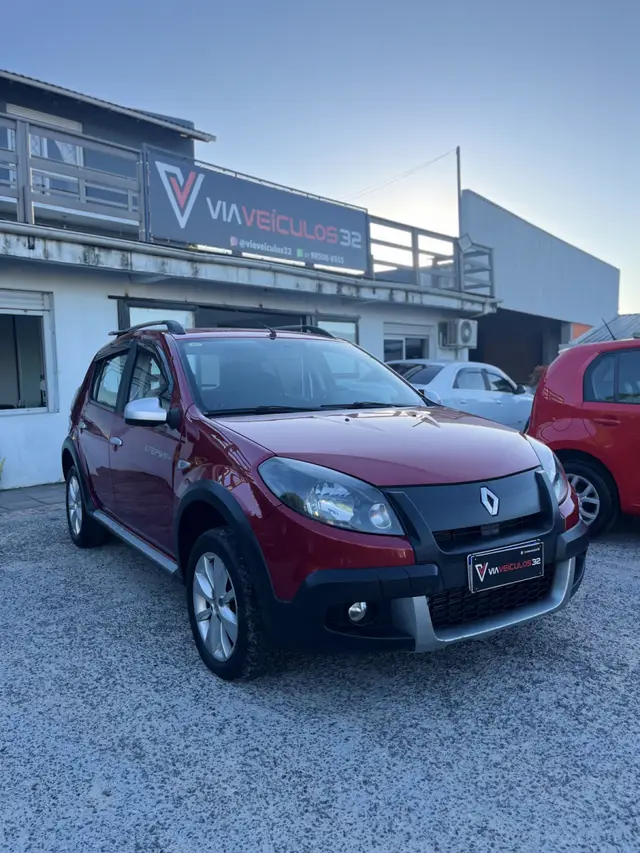 Carro Renault Sandero Stepway 2013 Rip Curl 1.6 16V (Flex)