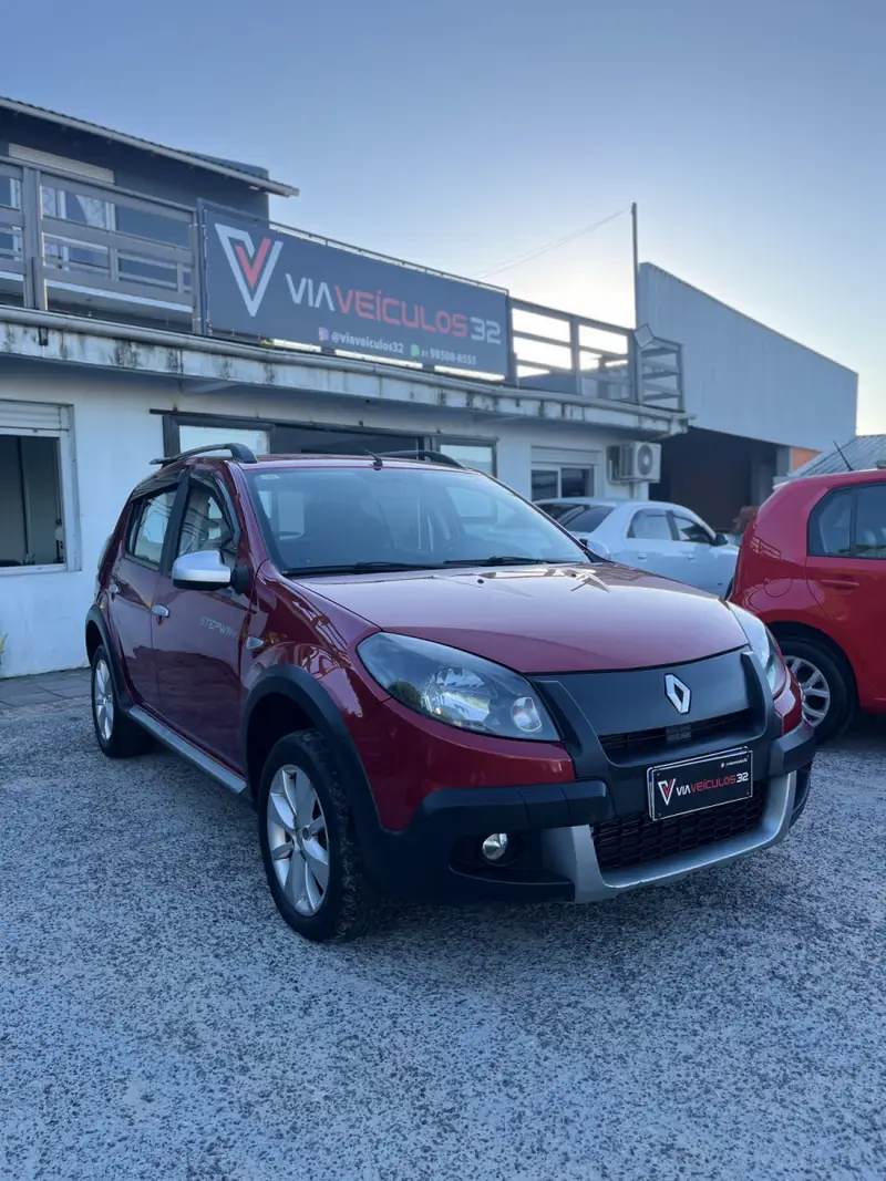Renault Sandero Stepway Rip Curl 1.6 16V (Flex)