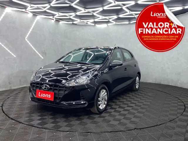 Carro Hyundai HB20 2022 Evolution 1.0