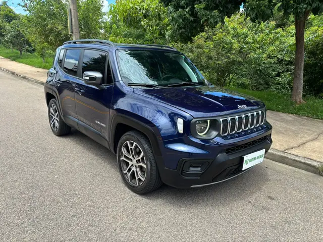 Carro Jeep Renegade 2023 Longitude T270 1.3 Turbo 4x2