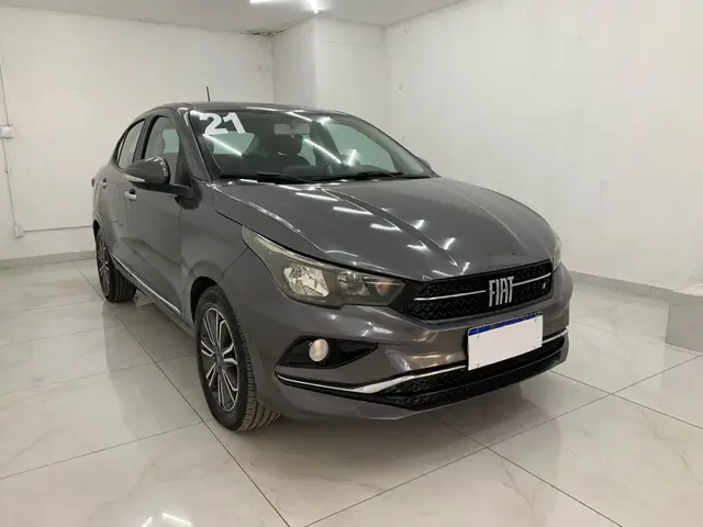 Carro Fiat Cronos 2021 Precision 1.8 (Flex) (Aut)