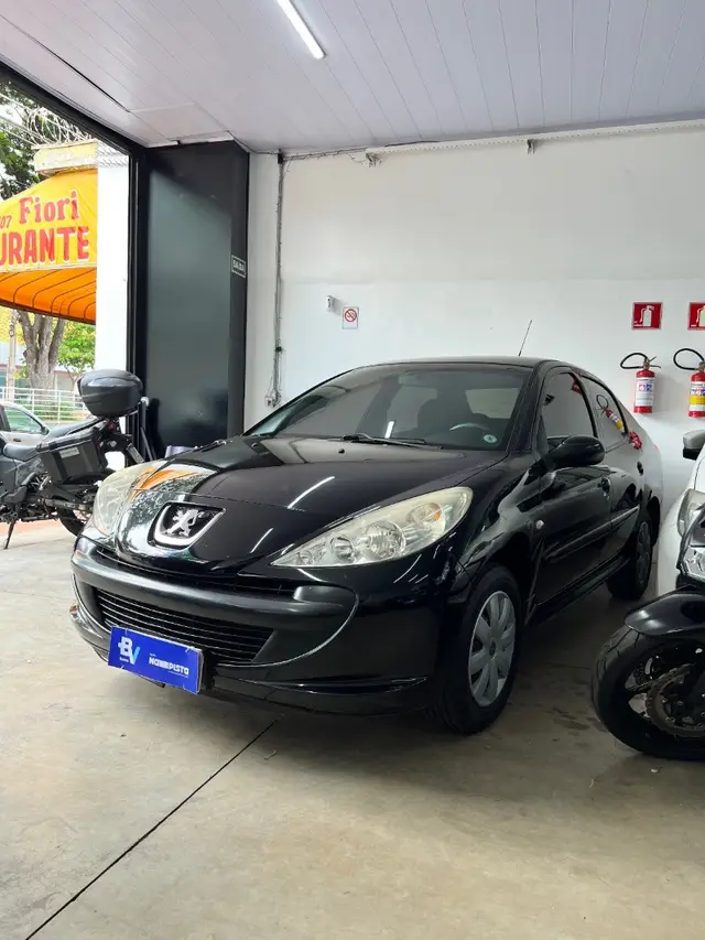Carro Peugeot 207 Sedan 2009 207 Passion XR 1.4 8V (flex)