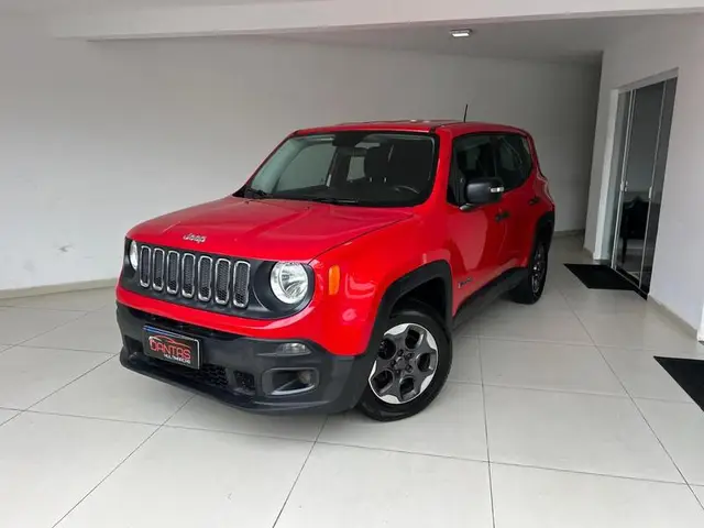 Carro Jeep Renegade 2016 Sport 1.8 4x2 (Flex)