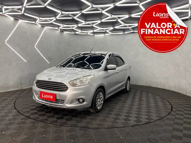 Carro Ford Ka Sedan 2018 SE 1.5 12v (Flex)