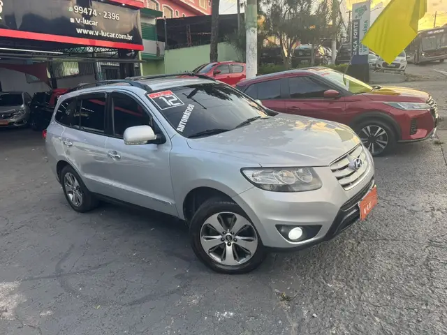 Carro Hyundai Santa Fe 2012 GLS 2.4L 16v (Aut)