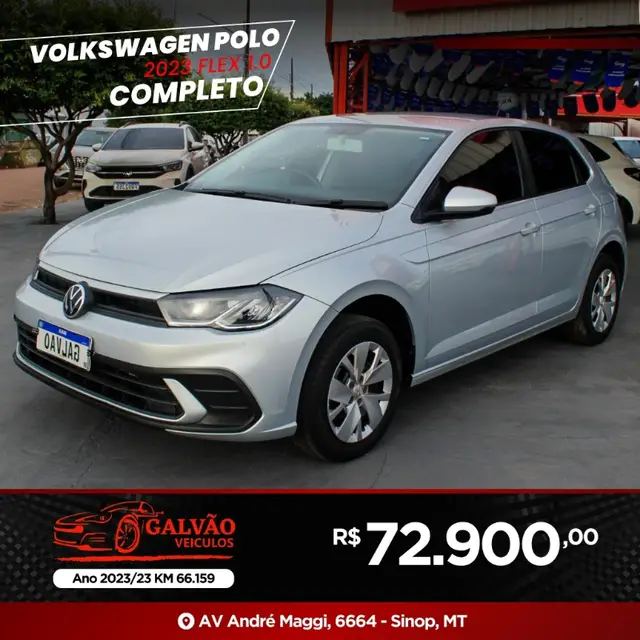 Carro Volkswagen Polo 2023 MPI (Flex)