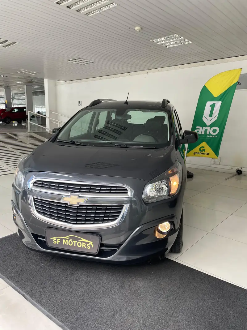 Chevrolet Spin Advantage 5S 1.8 (Flex) (Aut)