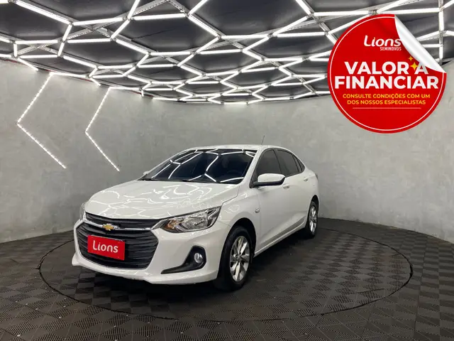 Carro Chevrolet Onix Plus 2022 1.0 LTZ Turbo (Flex)