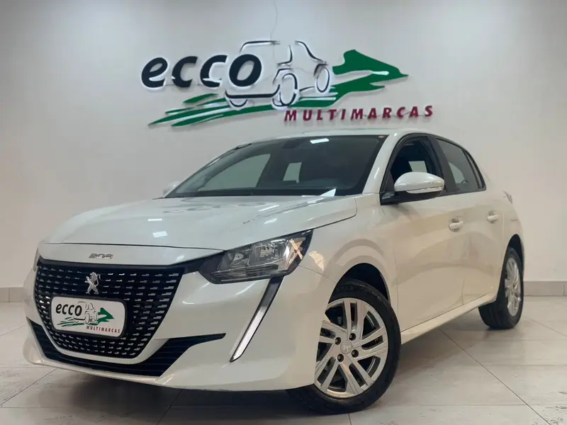 Peugeot 208 Active 1.6 (Flex) (Aut)