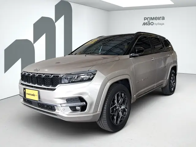 Carro Jeep Commander 2022 Overland TD380 Diesel 4x4 (Aut)