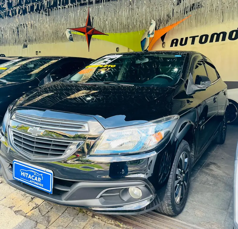 Chevrolet Onix 1.4 LTZ SPE/4
