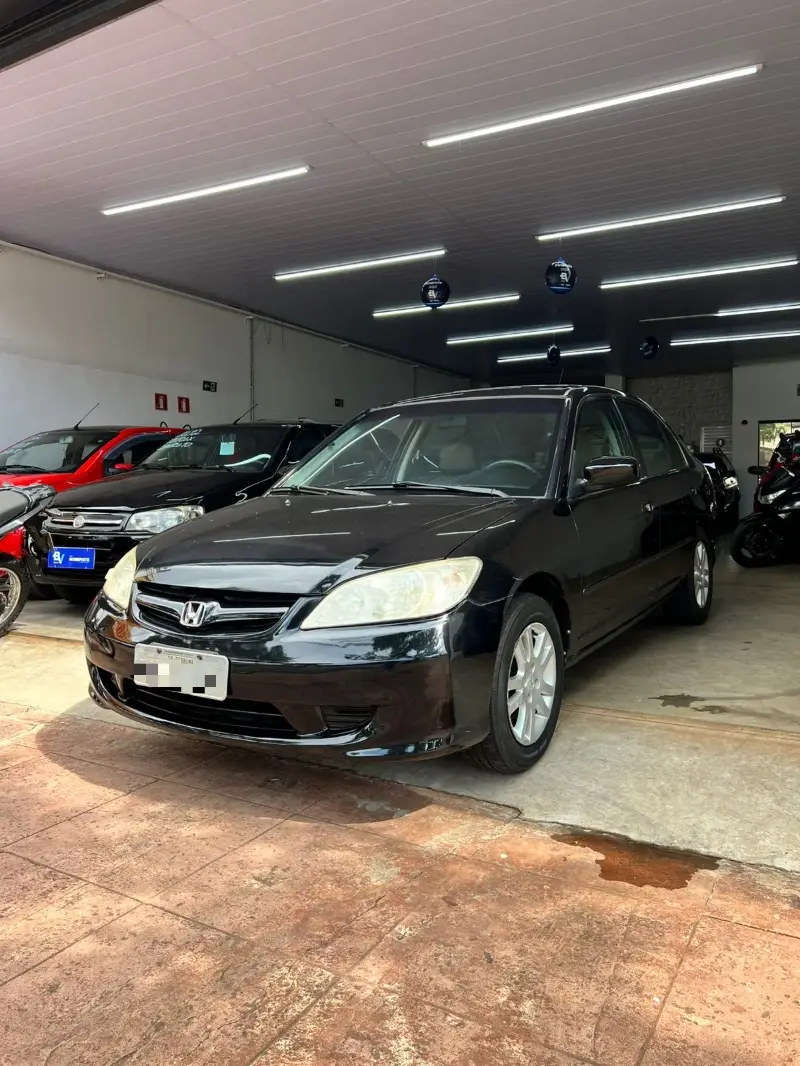 Honda Civic Sedan LX 1.7 16V