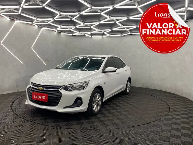 Carro Chevrolet Onix Plus 2022 1.0 LTZ Turbo (Flex)