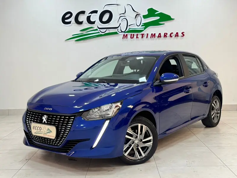 Peugeot 208 Allure 1.6 (Flex) (Aut)