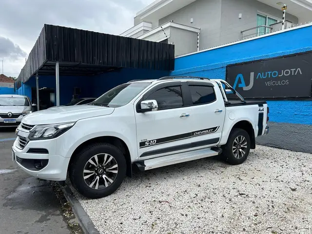 Carro Chevrolet S10 Cabine Dupla 2020 S10 2.8 CTDI LTZ 4WD (Cabine Dupla) (Aut)