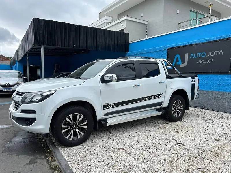 Chevrolet S10 Cabine Dupla S10 2.8 CTDI LTZ 4WD (Cabine Dupla) (Aut)