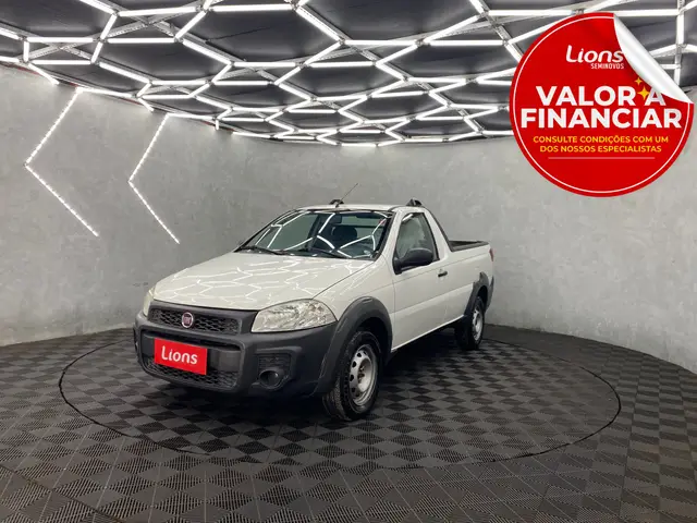 Carro Fiat Strada 2020 Hard Working 1.4 (Flex) (Cabine Simples)
