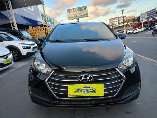 Carro Hyundai HB20S 2017 1.0 Turbo Comfort Plus blueMedia (Flex)