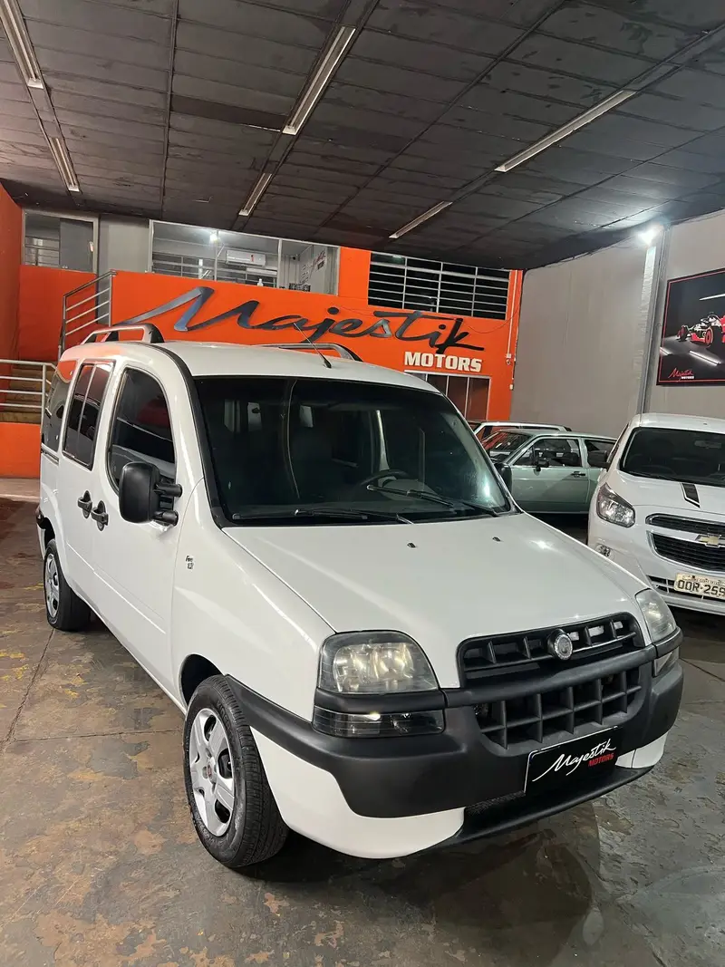 Fiat Doblò EX 1.3 16V Fire