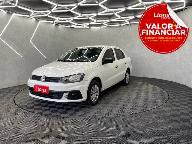 Carro Volkswagen Voyage 2018 1.6 Trendline (Flex)