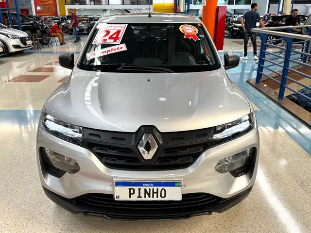 Carro Renault Kwid 2024 Zen 1.0 12v SCe (Flex)