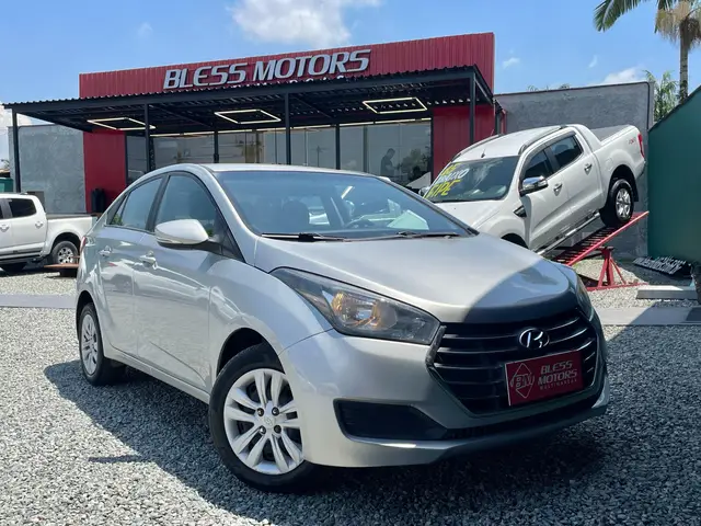 Carro Hyundai HB20S 2016 1.0 Comfort Plus (Flex)