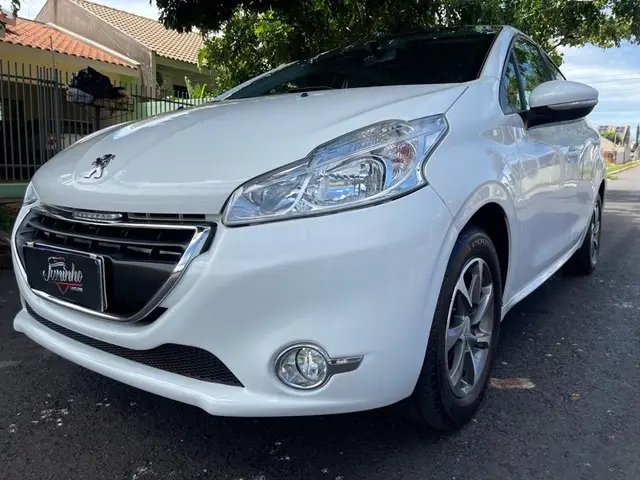 Carro Peugeot 208 2015 Allure 1.5 8V (Flex)