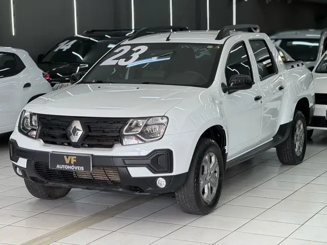 Carro Renault Oroch 2023 Intense 1.6 (Flex)