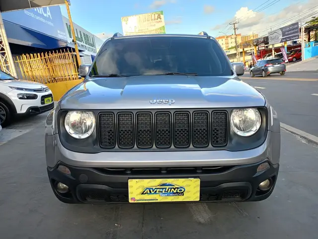 Carro Jeep Renegade 2020 1.8 4x2 (Aut) (Flex) (PCD)
