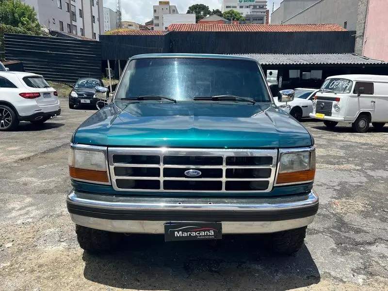 Ford F-1000 F1000 XLT 4x2 4.9 i (Cab Simples)