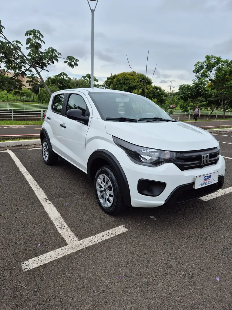 Fiat Mobi Like 1.0 (Flex)