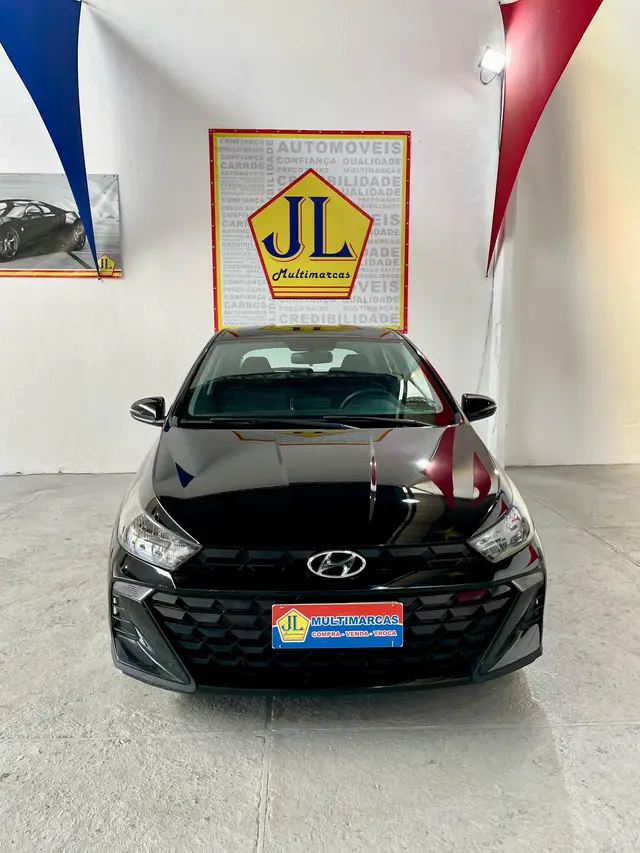 Carro Hyundai HB20 2024 Comfort 1.0 TGDI (Mec.)