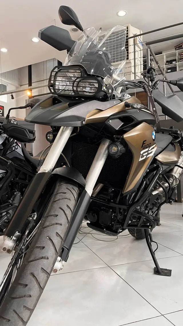 Carro BMW F 800 2014 GS