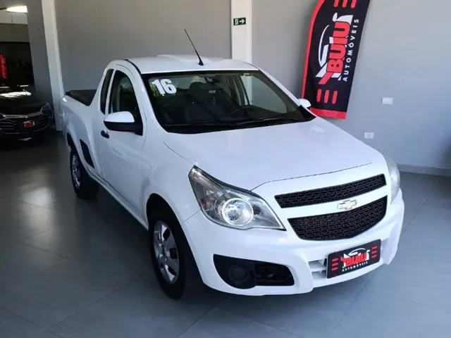 Carro Chevrolet Montana 2016 LS 1.4 (Flex)