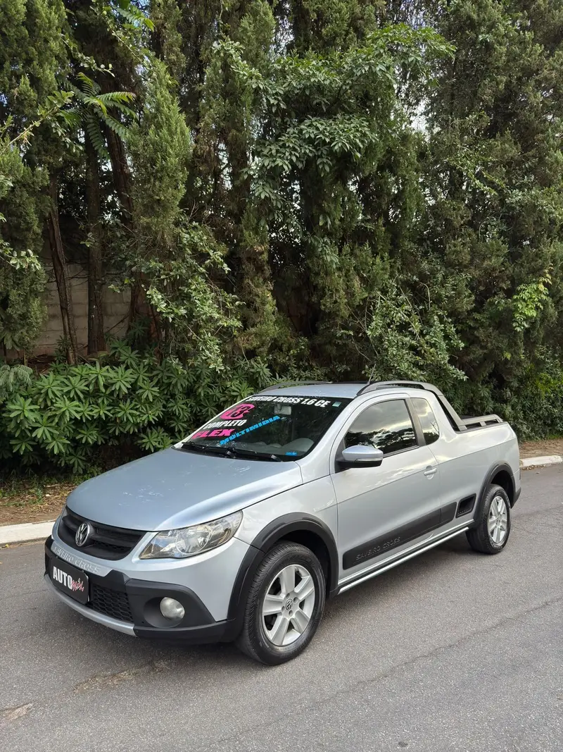 Volkswagen Saveiro Cross 1.6 (Flex) (cab. estendida)