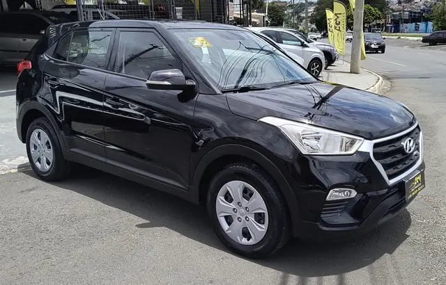 Carro Hyundai Creta 2019 Attitude 1.6 (Aut) (Flex) (PCD)