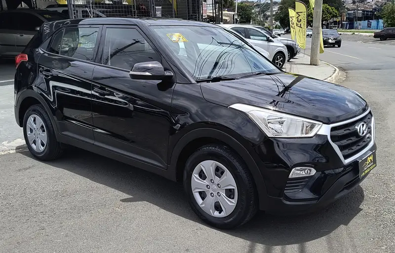 Hyundai Creta Attitude 1.6 (Aut) (Flex) (PCD)