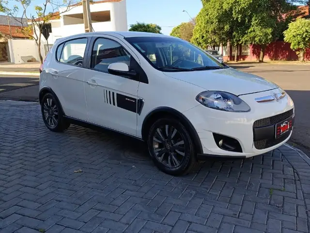 Carro Fiat Palio 2013 Sporting 1.6 16V (Flex)