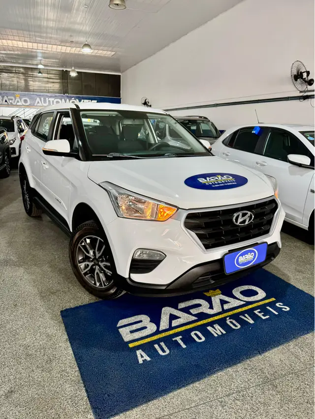 Carro Hyundai Creta 2019 Attitude 1.6 (Aut) (Flex) (PCD)