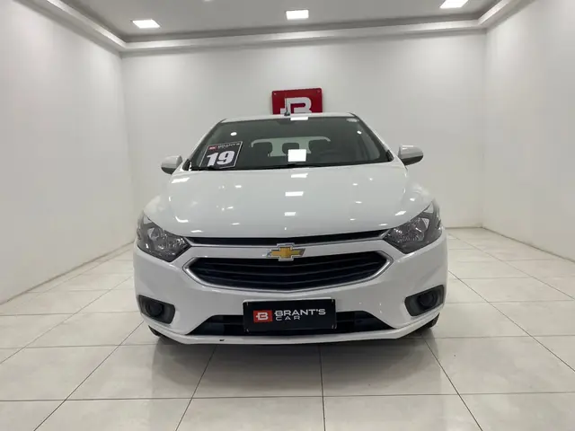 Carro Chevrolet Onix 2019 1.0 LT SPE/4