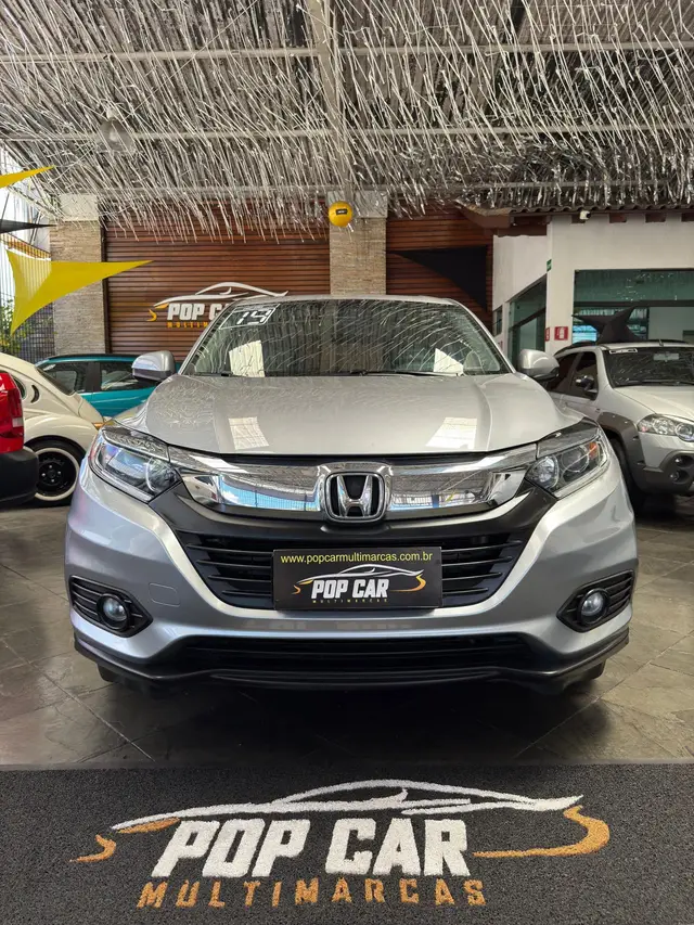 Carro Honda HR-V 2019 LX CVT 1.8 I-VTEC FlexOne