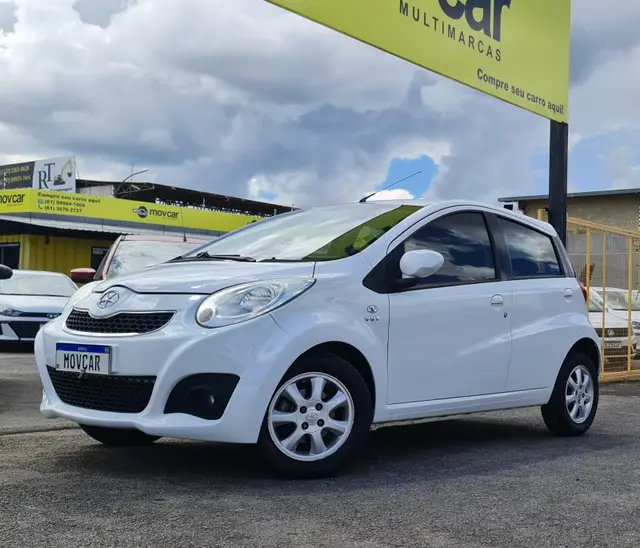 Carro JAC J2 2015 1.4 16V VVT JetFlex