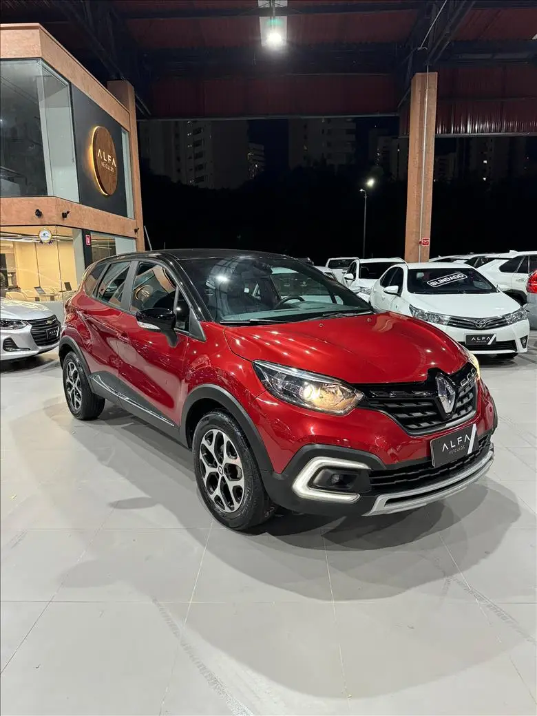 Renault Captur Intense 1.3 Turbo CVT